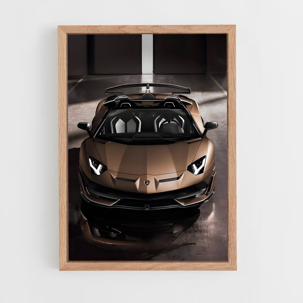 Poster Aventador Dream – affiche Lamborghini (vue 4)